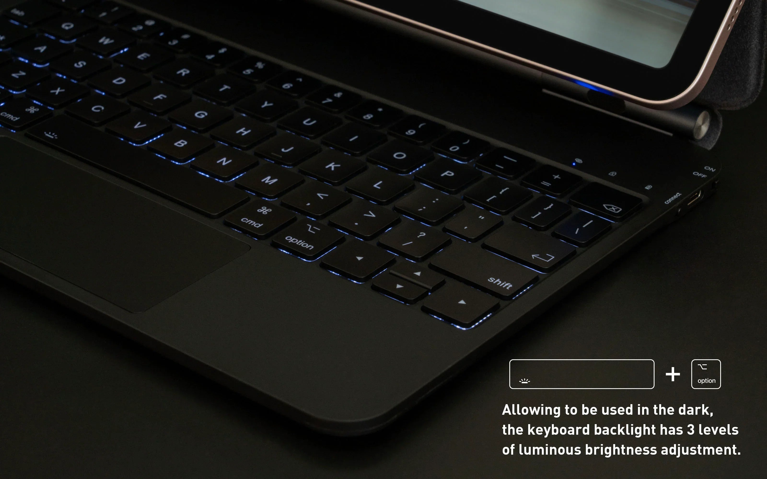 Torrii Clavier Bluetooth Keyboard For iPad Air 11 Torrii Clavier Bluetooth Keyboard For iPad Air 11